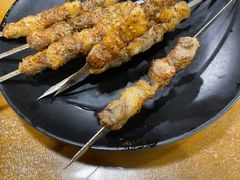烤羊肉串-星记小馆·小蓝龙·老南京砂锅菜(上海路店)