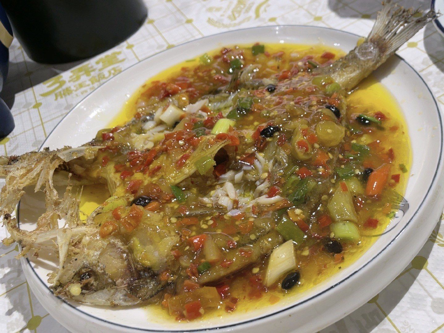 剁椒鱼鲜香老南昌油浸鱼  超级嫩 是我