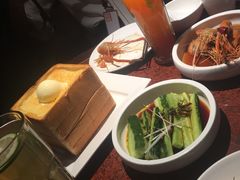 -绿茶餐厅(蓝色港湾店)