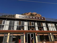 -崂山水果园农家宴(泉水鸡店)