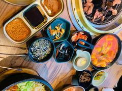 -姜胖胖首尔自助烤肉·蒸汽海鲜大排档(国瑞中心店)