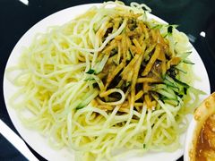 凉面-老磁器口豆汁店(马家堡店)