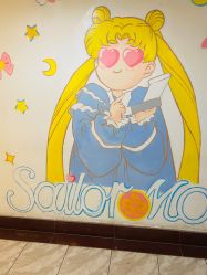 -月野兔日式美睫美甲