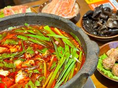 -黔有有贵州酸汤夺夺粉火锅(五味十字店)