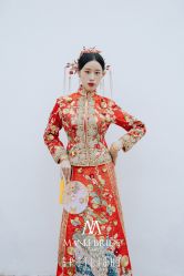 -MANLI BRIDAL婚纱