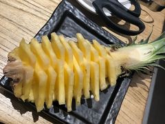 烤菠萝-泥炉烧肉师(新街口金銮巷店)