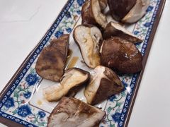 烤香菇-大槐树烤肉馆