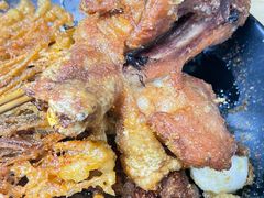 鸡腿-孙记炸串小馆