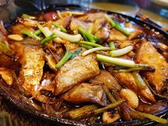 油浸双鲜-江天生态园餐厅