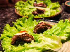 和牛厚切牛五花-老乾杯和牛烧肉(王府中环店)