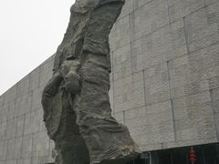 -侵华日军南京大屠杀遇难同胞纪念馆-停车场