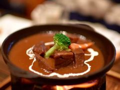 红酒煨牛舌-柚子(假日店)