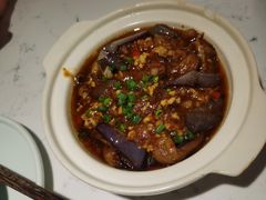 鱼香茄子煲-大榕树下顺德菜(融创茂店)