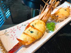 海胆焗大虾-吉盛川创作料理(保利国际广场店)