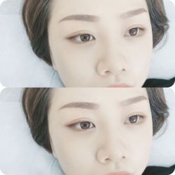 -西施无菌半永久纹绣眉眼影唇轻增发纹发际线