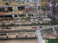 面包甜点陈列柜-袁记串串香(人民公园店)