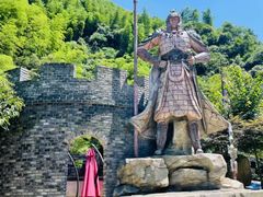 -将军关探险漂流