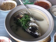 -天乐农家鱼头王(天目湖店)