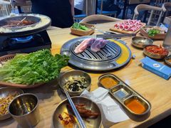 -金顺韩式烤肉·网红烤肉店(广利路店)