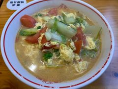 番茄鸡蛋汤面-坊门老街(宜山路店)