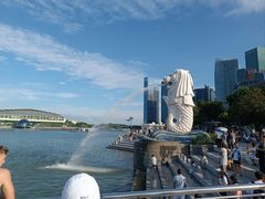 -鱼尾狮公园