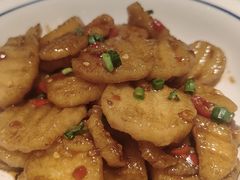 酱汁淮山-大碗先生(万家丽店)