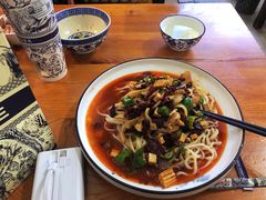 -秦韵味香辣爆肚面(钟楼店)