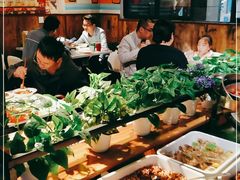 自助取餐区-蛙鱼道美蛙鱼自助火锅(新耍都店)
