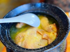 -崂山水果园农家宴(泉水鸡店)