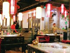 大堂-蜀国大将老火锅(江北店)
