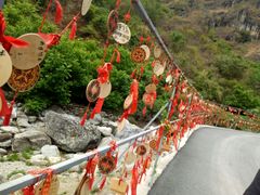 许愿牌-苍山世界地质公园·石门关大峡谷