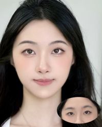 点击看大图 -韩美绣·骨相纹眉·洗眉美瞳线