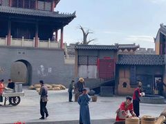 -白鹿原影视城
