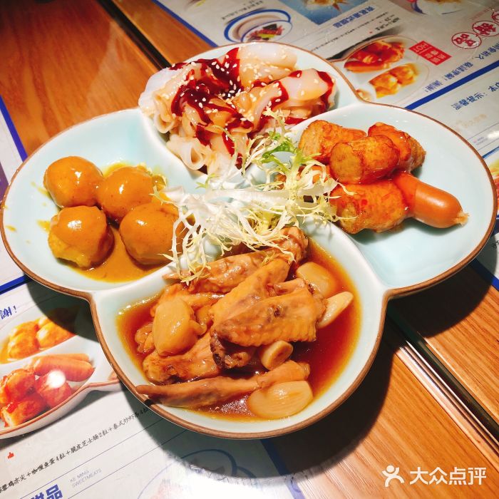 克茗冰室(金地威新中心店)招牌小吃拼盘图片