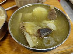 牛排土豆汤-敖特尔布里亚特美食坊(世纪花苑店)