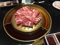 澳洲极品肥牛-猪啊牛呀羊啊铜盘烤肉(正大广场店)