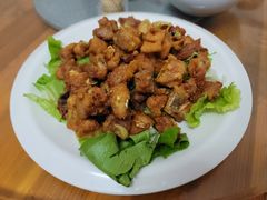 炸陈皮排骨-和记菜馆