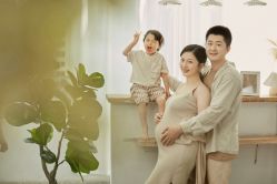 点击看大图 -专注孕妇照亲子照·纪田摄影