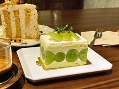 酸奶青提-侘寂甜品(自取店)