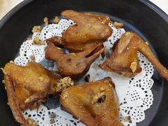 沙姜乳鸽-东江渔村·古典园林·30年粤菜老字号(太和店)
