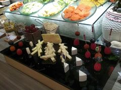 自助取餐区-南昌融创铂尔曼酒店咖啡苑餐厅