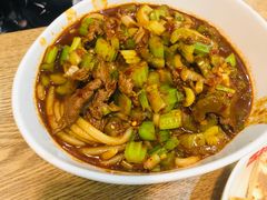 经典牛肉炒米粉-西粉堂新疆米粉(朝外店)