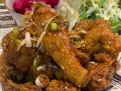 甜辣炸鸡块-Dak's 炸鸡(远景路店)