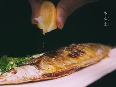 烤秋刀鱼-小十料理(新城店)