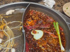 -椒香城门口老火锅(长寿路店)