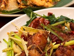 香茅草炸排骨-多哥水傣味餐厅(司马巷店)