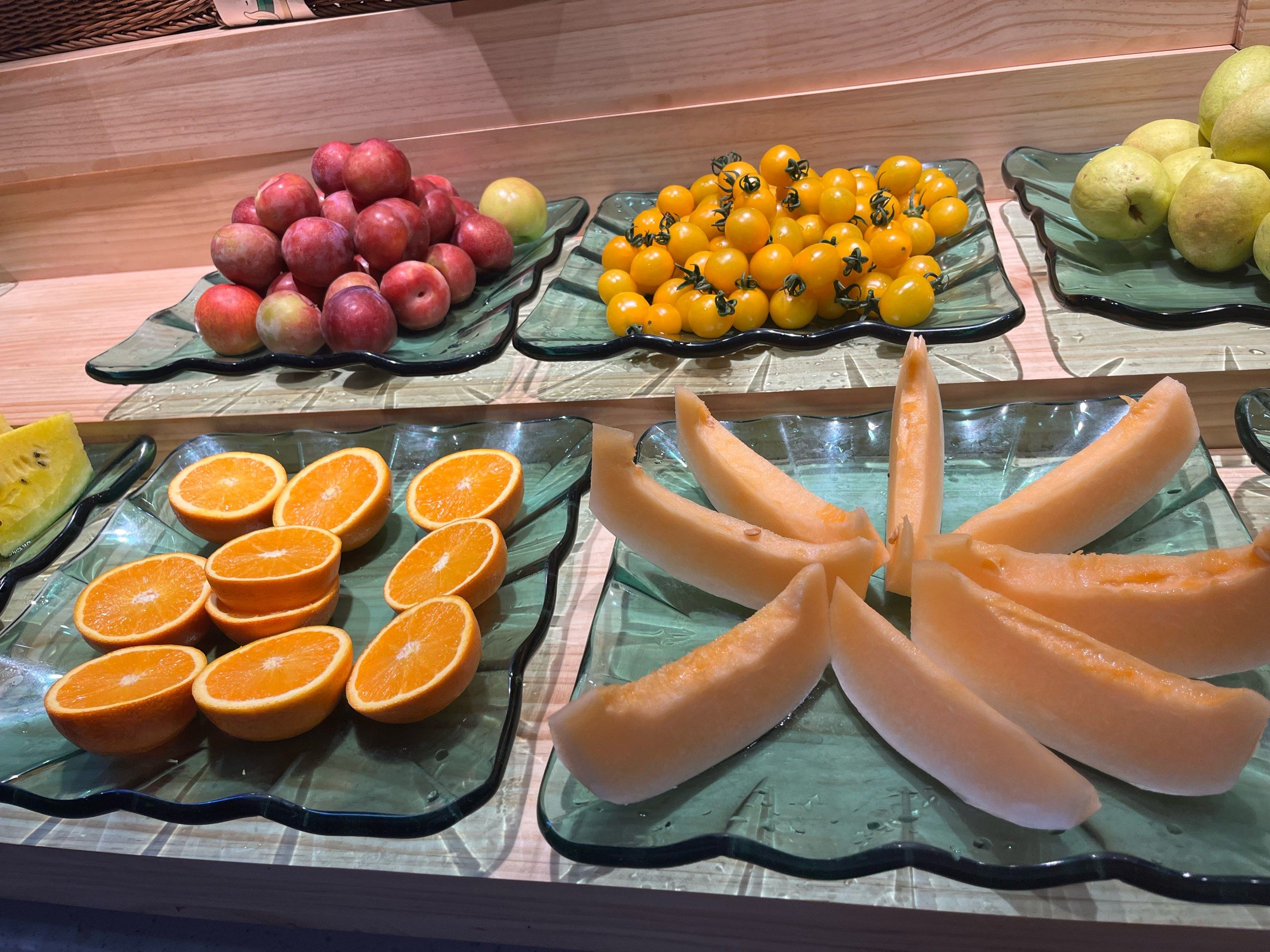 水果自助 #热门自助餐攻略