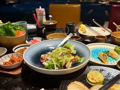 -雾山韩式烤肉·海南糟粕&椰子鸡火锅·海景餐厅(三亚绿发山海天JW万豪酒店)
