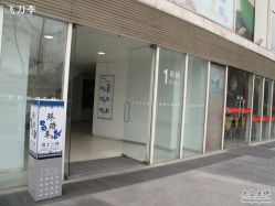 点击看大图 从这门进有电梯-DIMPLE日本美发沙龙