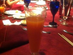 果汁-广州花园酒店-凌璇阁360度高空海鲜自助餐CAROUSEL